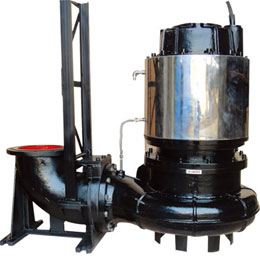 DQWQS双吸式排污泵（带耦合.带循环水）