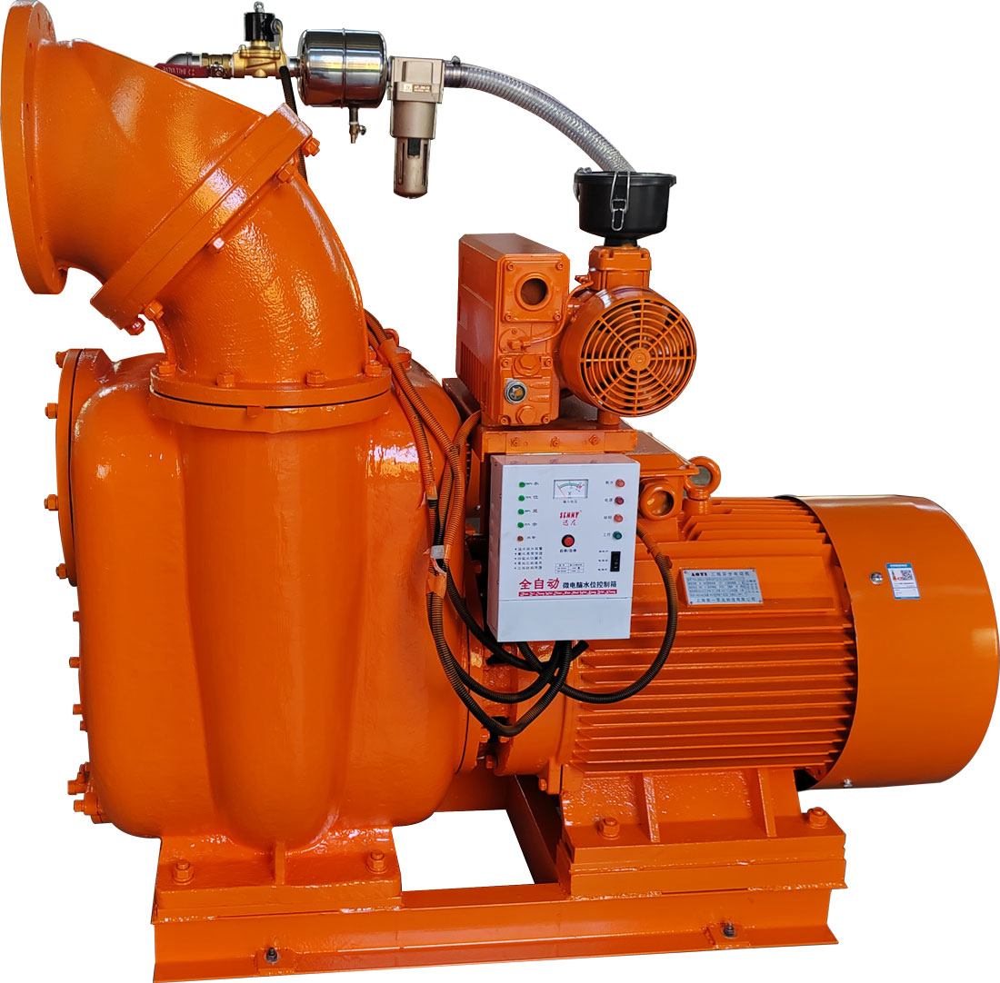 强自吸双吸自吸泵