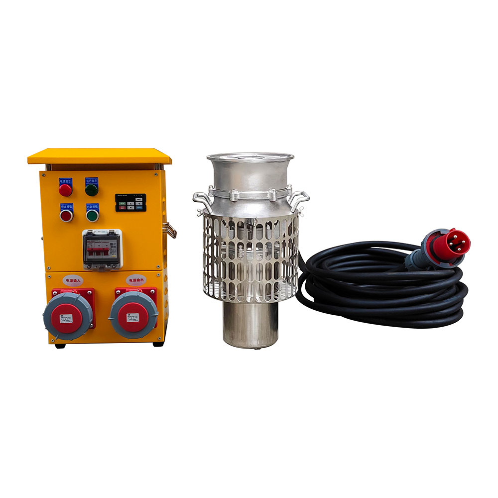 防汛排涝抗洪便携泵(轴流泵)